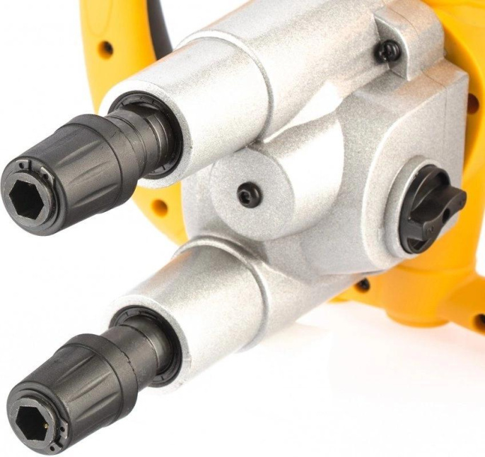 Дрель-миксер Denzel EM-2-1600 1600Вт HEX13 27911