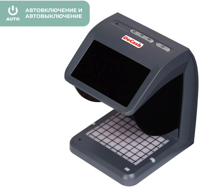 Комбинированный дететор банкнот DoCash mini Combo, 10 детекций 11729