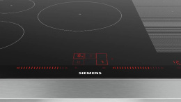 Индукционная варочная поверхность Siemens EX875LVC1E, конфорок: 5 шт.,  стеклокерамика,  независимая, черный