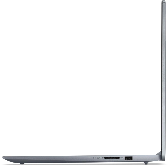 Ноутбук Lenovo IdeaPad Slim 3 15IRU8 15.6", 2023, IPS, Intel Core i5 1335U 1.3ГГц, 10-ядерный, 8ГБ LPDDR5, 512ГБ SSD, Intel Iris Xe graphics, без операционной системы, серый [82x7003nrk]