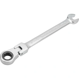 Комбинированный трещоточный шарнирный ключ 10 мм Gigant, Сталь Cr-V, 72 зуба, grf-131