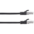 Патчкорд литой 7/0.16 FTP iOpen ANP522B-BK-1.5M cat.5e 1.5м