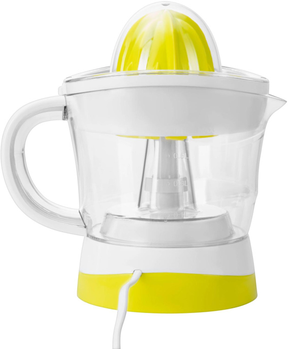 Соковыжималка StarWind SJ1121,  цитрусовая,  желтый и прозрачный