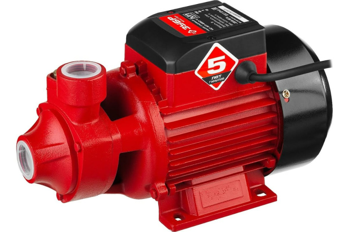 Насос садовый поверхностный Elitech НС 650Ч E0803.001.00 650Вт 3000л/час 195689