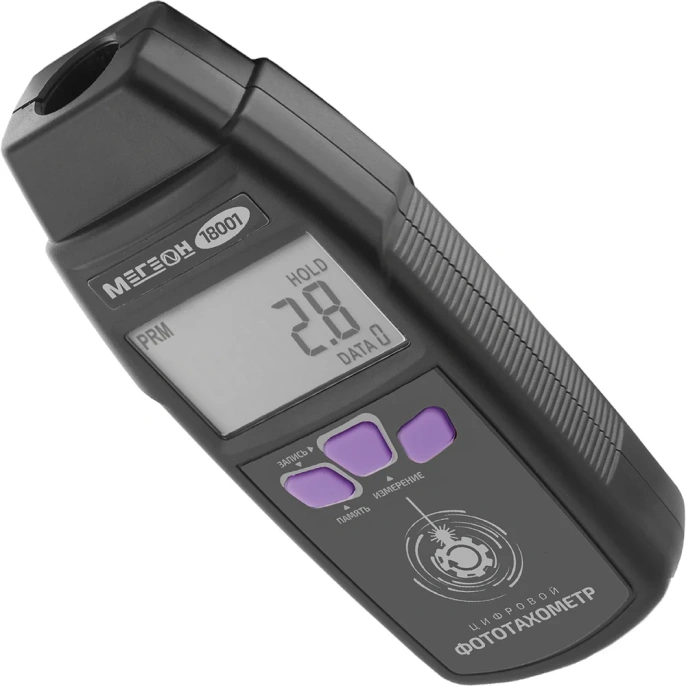 Лазерный тахометр МЕГЕОН 18001 00000001839