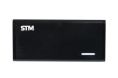 Автомобильный универсальный адаптер для ноутбуков на 65Ватт/ NB Adapter STM SLU65, 65W, Car adapter