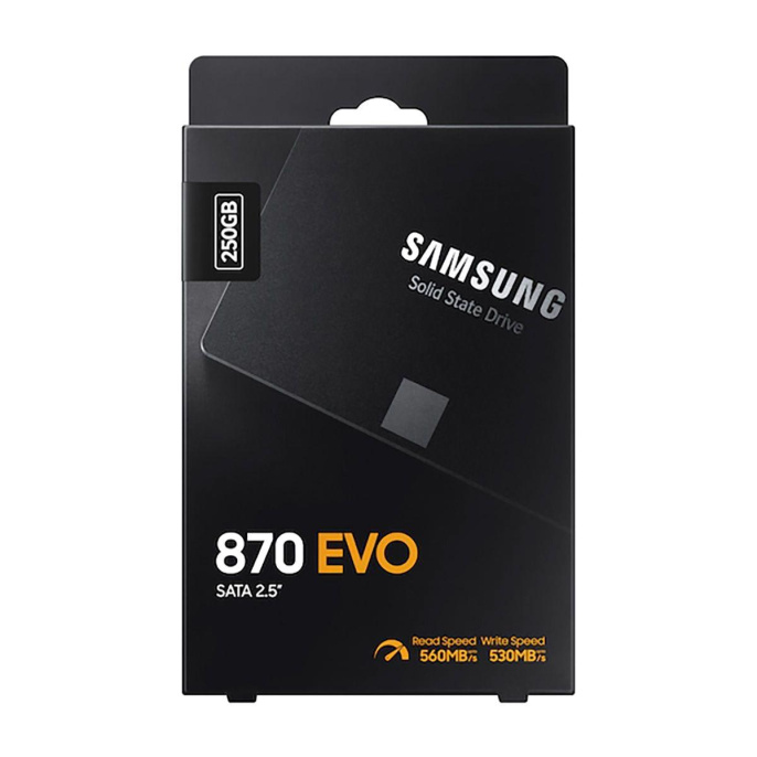 Samsung SSD 250Gb 870 EVO MZ-77E250B/AM