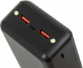 Внешний аккумулятор Power Bank Buro BPF30D, 30000мAч, черный [bpf30d22pbk]