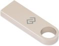 Флешка USB Digma DRIVE3 128ГБ, USB3.0, серебристый [dgful128a30sr]