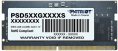 Оперативная память Patriot PSD516G520081S DDR5 SODIMM 16GB PC5-41600 CL42