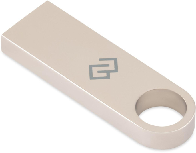 Флешка USB Digma DRIVE3 128ГБ, USB3.0, серебристый [dgful128a30sr]
