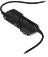 Гарнитура игровая Acer AHW120,  для компьютера, мониторные,  проводные, черный [zl.hdscc.01c]