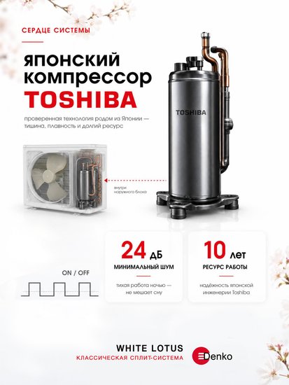 Кондиционер Denko DECH-07