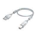 GCR Кабель PROF 0.75m USB 2.0, AM/BM, прозрачный, ферритовые кольца, 28/24 AWG, экран, армированный, морозостойкий, GCR-52421 GCR Кабель PROF 0.75m USB 2.0, AM/BM, прозрачный, ферритовые кольца, 28/24 AWG, экран, армированный, морозостойкий, GCR-52421