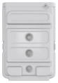 Стиральная машина Gorenje W1NHPI62SCSIRV, с внешним баком, с фронтальной загрузкой, 6кг, 1200об/мин, с паром, инверторная