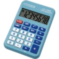 Калькулятор карманный Citizen LC-110NR-BL 8 разрядов, голубой