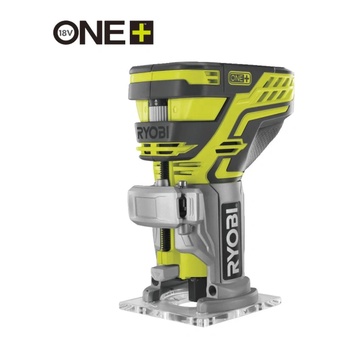 Кромочный аккумуляторный фрезер Ryobi ONE+ R18TR-0 5133002917