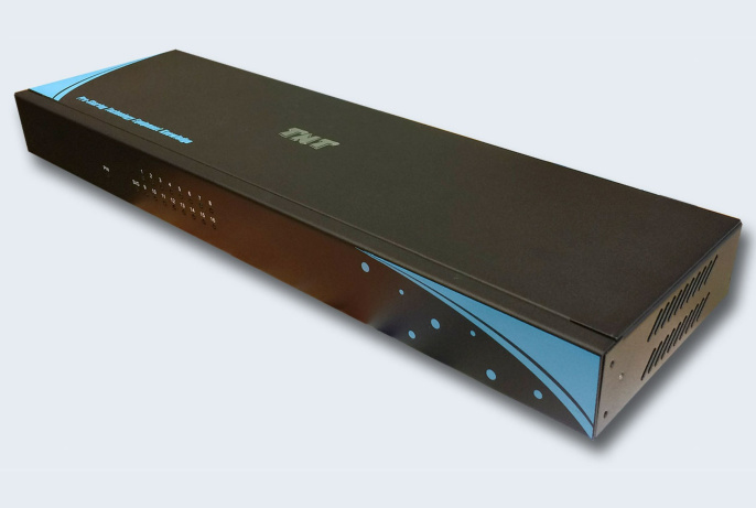 TNTV/TNT MMS-3816VSH Разветвитель,, HDMI 1.4, 1 16 устройств, макс.15м. до входа у-ва+15м. до экрана толщ.жил шнура 24AWG ,, без шнуров, DC 12V, max data rate 10.2 гбит/с;max pixel clock 340 МГц;3D;HDCP1.4;макс.разр.до 3840x2160 30Hz 4:4:4