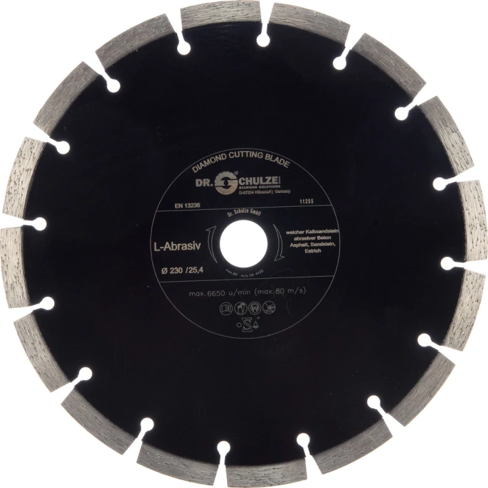 Диск алмазный L-Abrasive (230х22.2 мм) DR.SCHULZE TS22000950