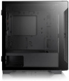 Корпус Thermaltake S100 TG черный без БП mATX 5x120mm 4x140mm 1x200mm 1xUSB3.0 1xUSB3.1 audio bott PSU