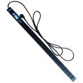 Вертикальный блок розеток, 20xC13, 250V, 16A, шнур 3 метра, вилка Schuko TWT-PDV-20C3-GP