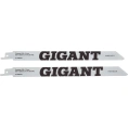 Полотна по металлу для сабельной пилы Gigant 228х19х0.9мм 1.4мм-18TPI 2 шт G-1108207