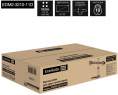 Кронштейн для двух мониторов 13"-32" настольный ExeGate EDM2-3210-11D EX297364RUS (VESA 75x75, 100x100, макс.нагрузка 2х10 кг, наклон -90°/+90°, поворот -90°/+90°, регулировка по высоте, цвет черный)