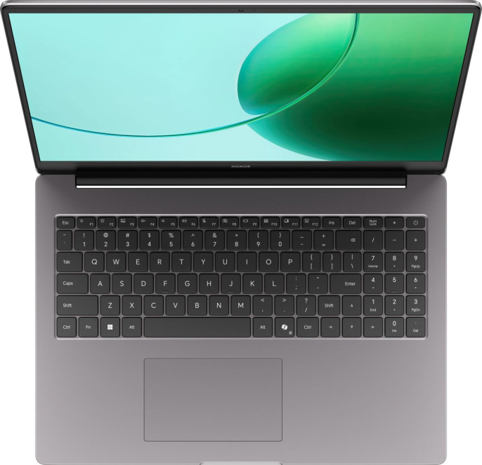 Ноутбук Honor MagicBook X16 2025 GOH-X [5301APLM] Grey 16" {FHD+  Ryzen 5 6600H/16GB/512GB SSD/DOS}
