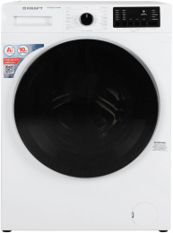 Стиральная машина Kraft KF-MDS10146W класс: A+++ загр.фронтальная макс.:10кг белый инвертор