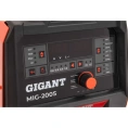 Сварочный полуавтомат - инвертор Gigant (200 А; EURO; синергия; ПВ 40%) MIG-200S