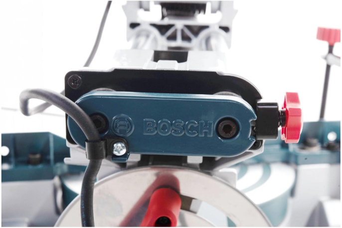 Торцовочная пила Bosch GCM 800 SJ 1400Вт 5500об/мин d 216мм 0601B19000