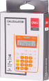 Калькулятор Deli E1122/GREY, 12-разрядный, серый