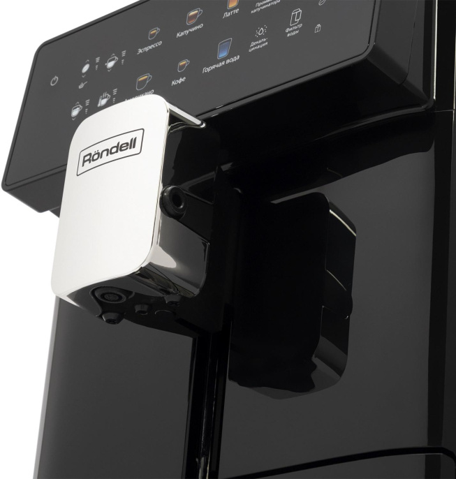 Кофемашина Rondell RDE-1115 1400Вт черный