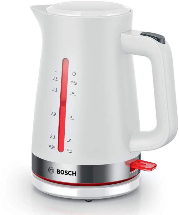 Чайник электрический Bosch TWK4M, 1.7л, пластик