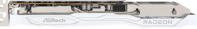 Видеокарта ASRock RX6600 Challenger White 8GB GDDR6 HDMI DPx3 2FAN RTL RX6600 CLW 8G