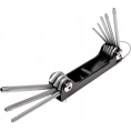 Набор ключей TORX складных JTC с отверстием T9H-T40H, 8 предметов, 3503 682627