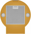 Вытяжка каминная Meferi Comfort plus Tube40gold золотистый управление: сенсорное 1 мотор