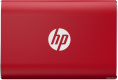 Внешний накопитель HP P500 1TB 1F5P5AA (красный) SSD, USB 3.2 Gen2 (10 Гбит/с), 2.5", металл, цвет красный