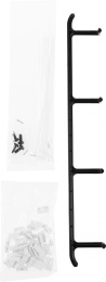 Патч-панель 19" 48 портов RJ-45 UTP 5e Hyperline PPHD-19-48-8P8C-C5e-110D неэкранированная