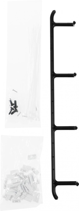 Патч-панель 19" 48 портов RJ-45 UTP 5e Hyperline PPHD-19-48-8P8C-C5e-110D неэкранированная