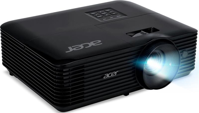 Проектор Acer X129H DLP 4800Lm LS (1024x768) 20000:1 ресурс лампы:4000часов 1xUSB typeA 1xHDMI 2.8кг