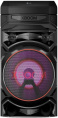 Музыкальный центр LG XBoom RNC5, 300Вт, с караоке, Bluetooth, FM, USB, черный,