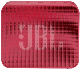 Колонка портативная JBL Go Essential, 3.2Вт, красный [jblgoesred]