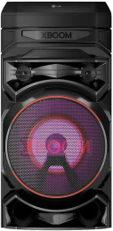 Музыкальный центр LG XBoom RNC5, 300Вт, с караоке, Bluetooth, FM, USB, черный,
