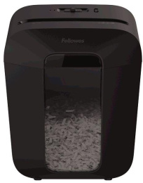 Уничтожитель документов Fellowes Powershred LX50 (4x37 мм) чёрный FS-44060