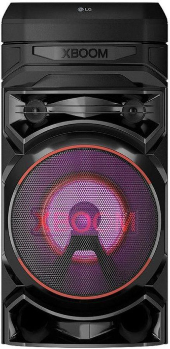 Музыкальный центр LG XBoom RNC5, 300Вт, с караоке, Bluetooth, FM, USB, черный,