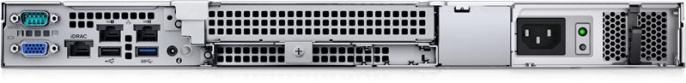 Сервер DELL PowerEdge R250/4LFF/E-2324G/ 1x8GB/1x1.2TB 10K SAS/H355/iDRAC9 Basic/1x700W/Rails R250-02