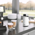 Кофемолка Vitek Harmony VT-1547 200Вт сист.помол.:ротац.нож вместим.:45гр белый