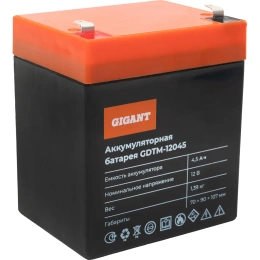 Аккумуляторная батарея Gigant GDTM-12045