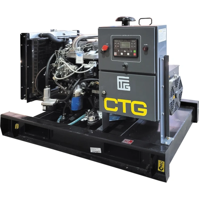 Генераторная установка CTG 88SD открытого исполнения 4687205251527